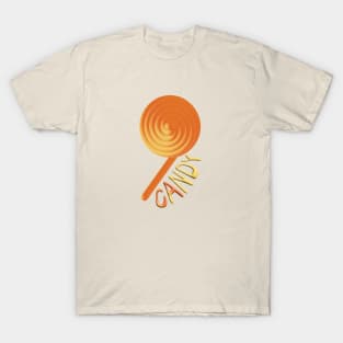 orange candy T-Shirt